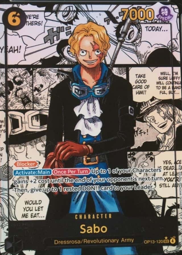 Op Manga Art