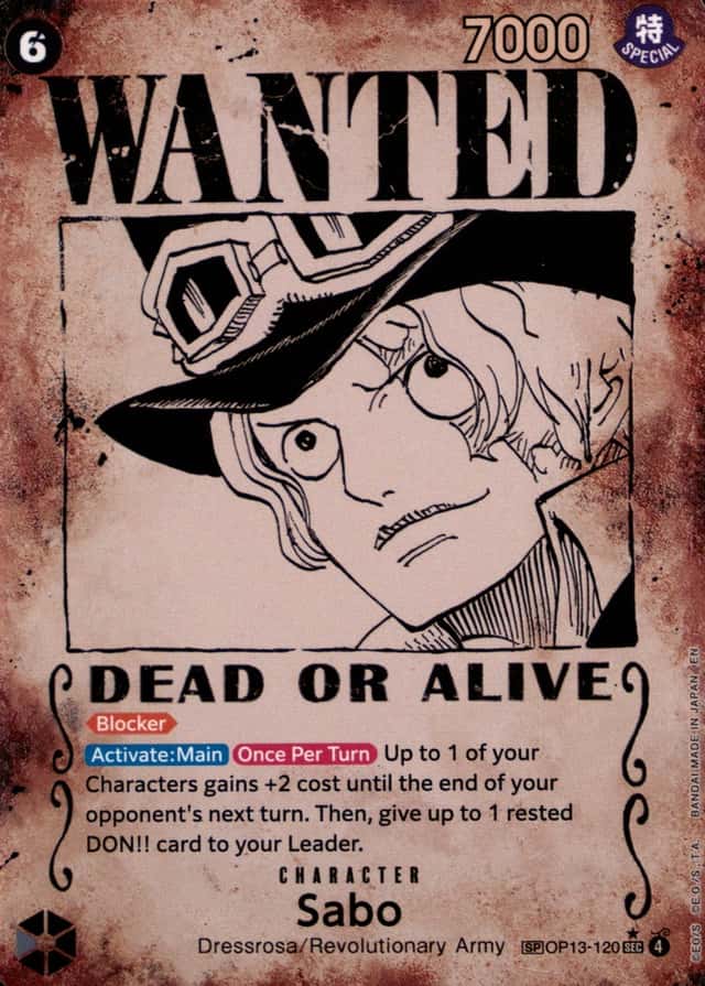 Op Wanted Sp