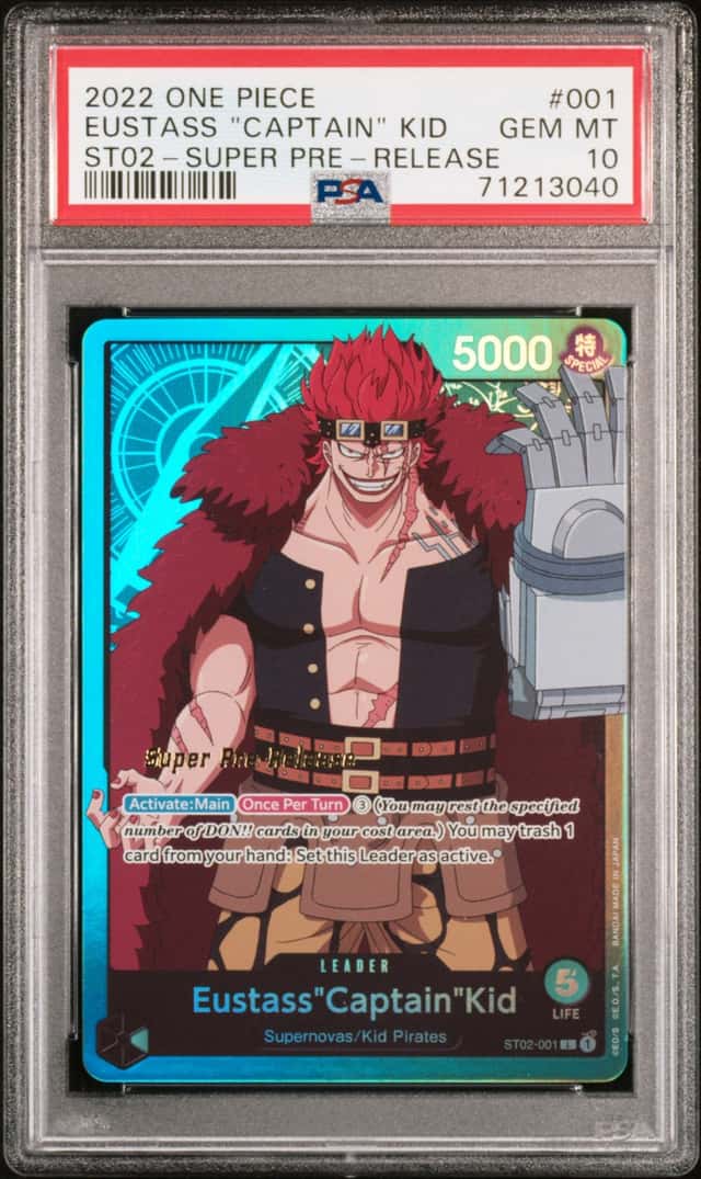 Eustass "Captain" Kid