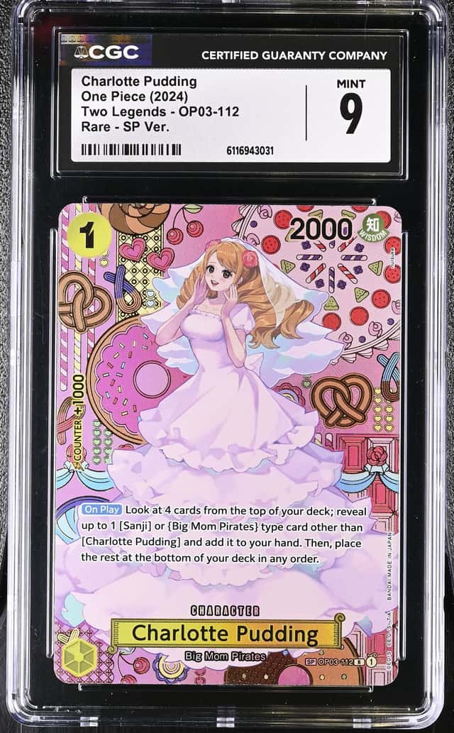 Charlotte Pudding