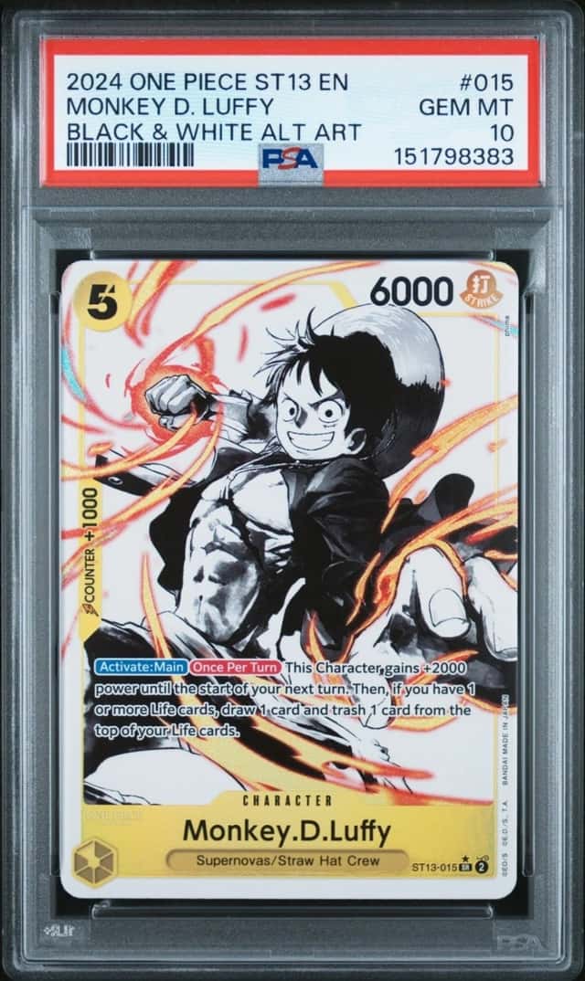 Monkey D. Luffy