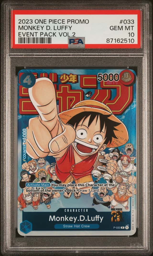 Monkey D. Luffy