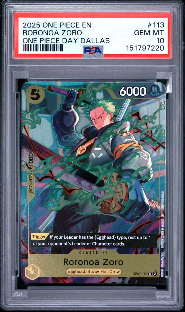 Roronoa Zoro