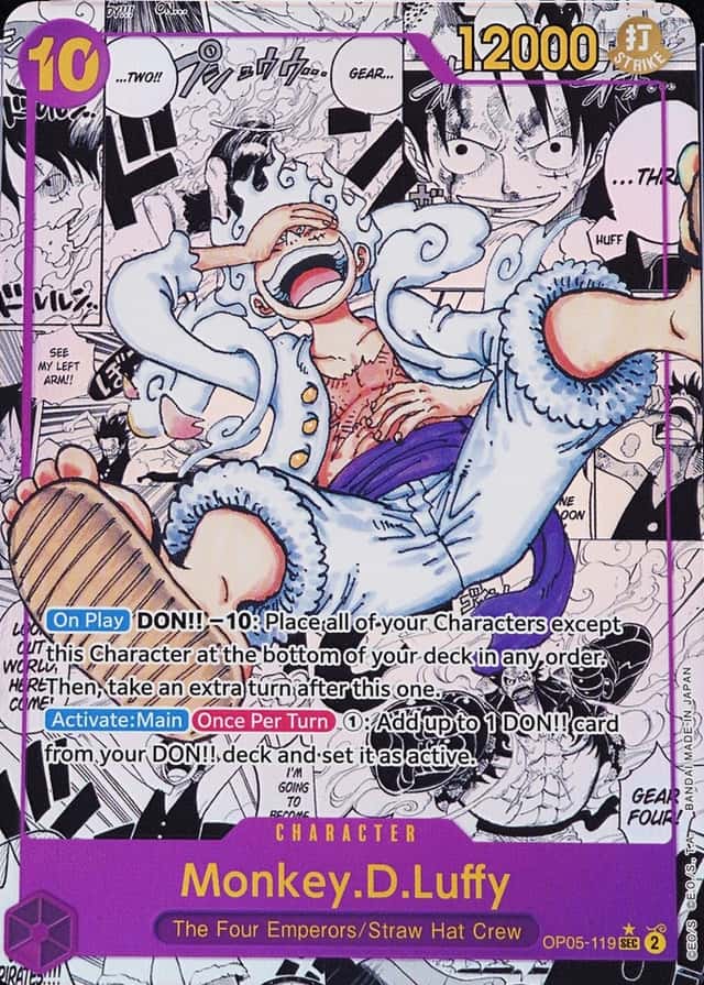 Op Manga Art