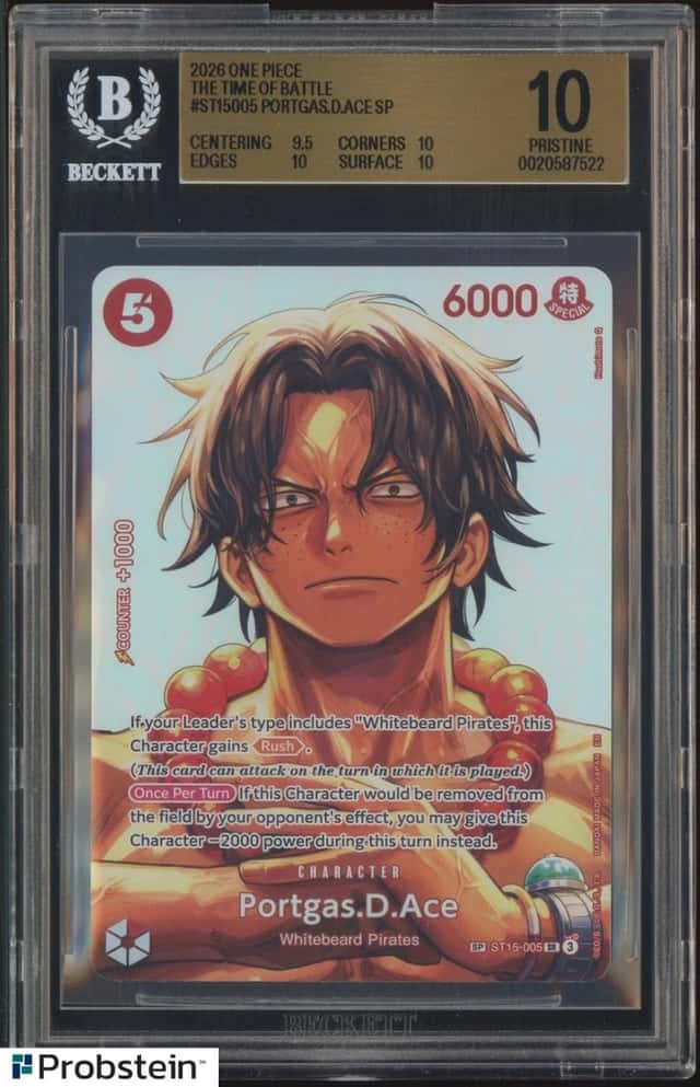 Portgas.D.Ace SP