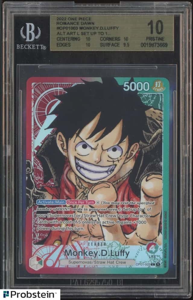 Monkey D. Luffy