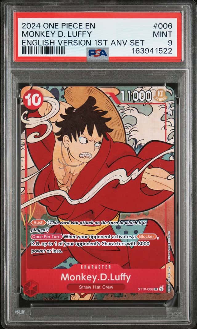 Monkey D. Luffy