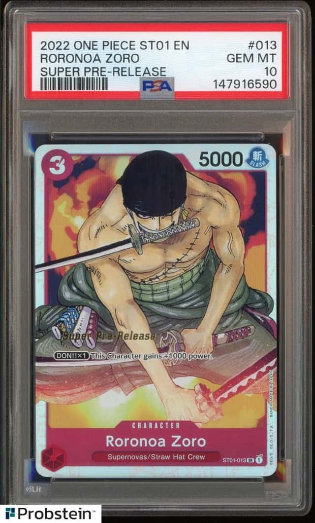 Roronoa Zoro