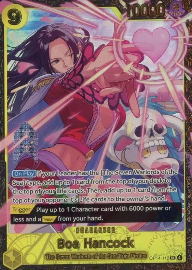 Op Event Top Prize