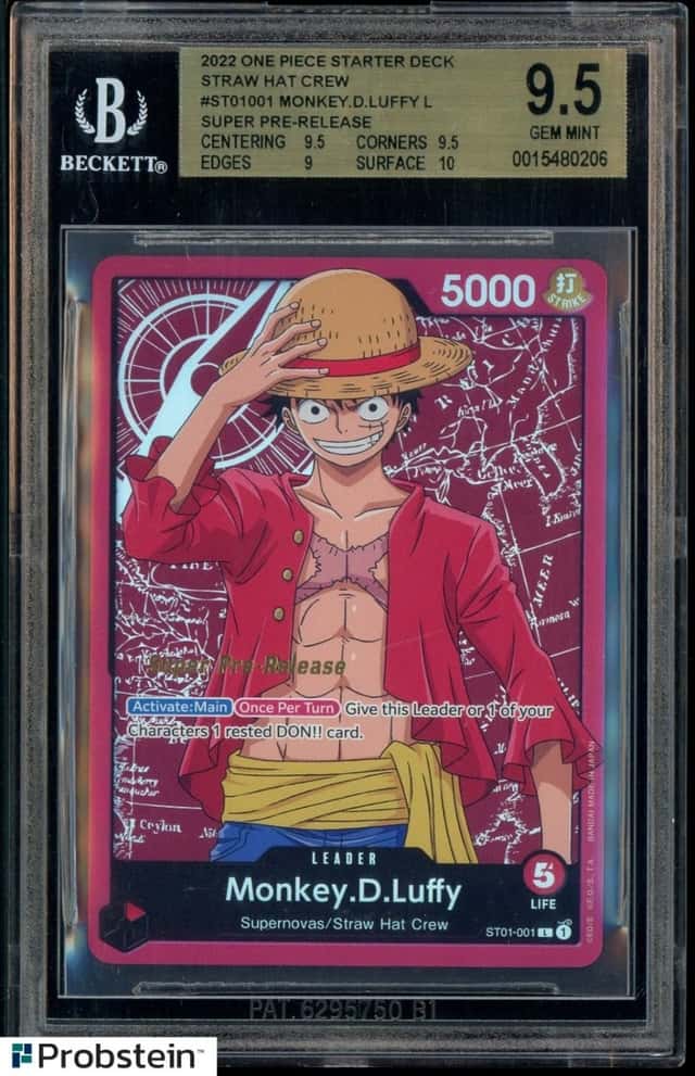 Monkey D. Luffy