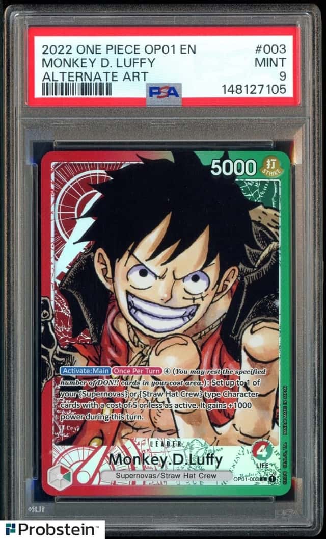 Monkey D. Luffy