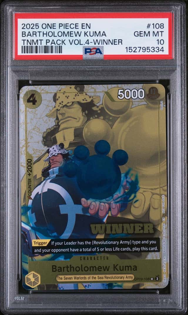 Bartholomew Kuma