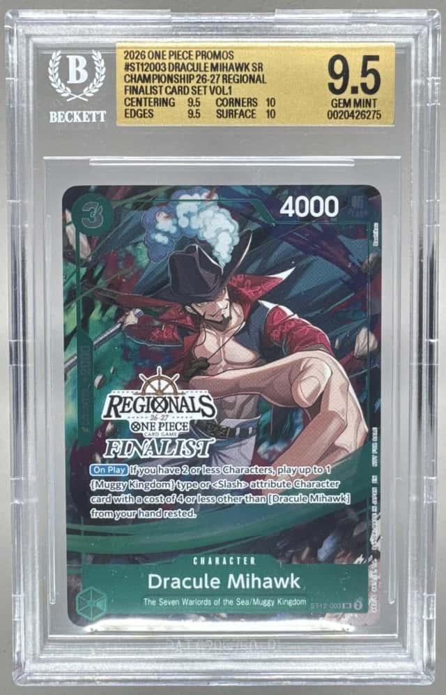Dracule Mihawk