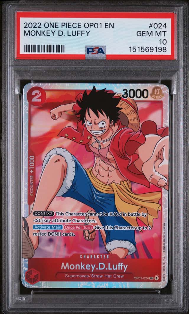 Monkey D. Luffy