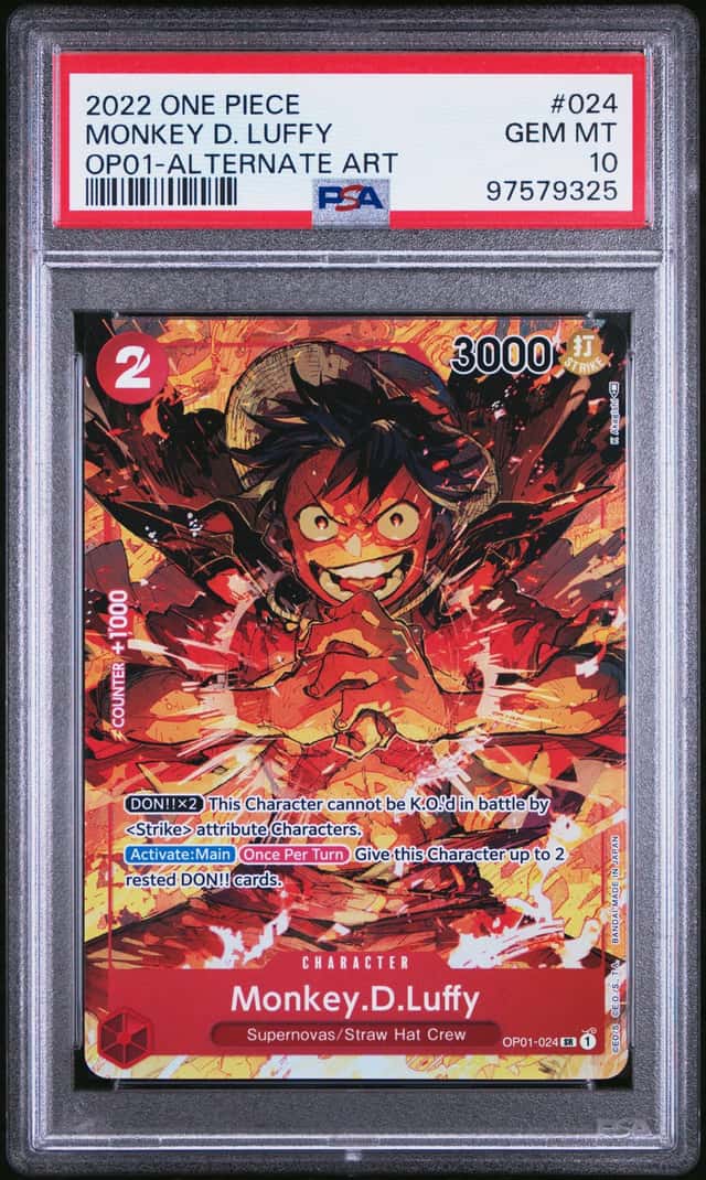 Monkey D. Luffy