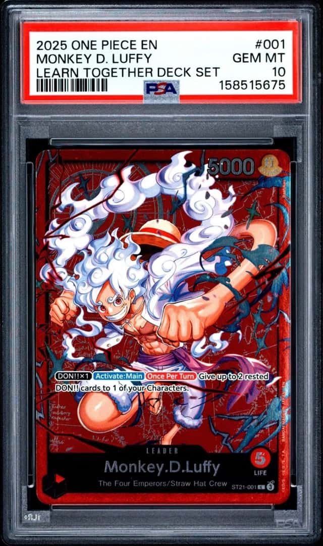 Monkey D. Luffy
