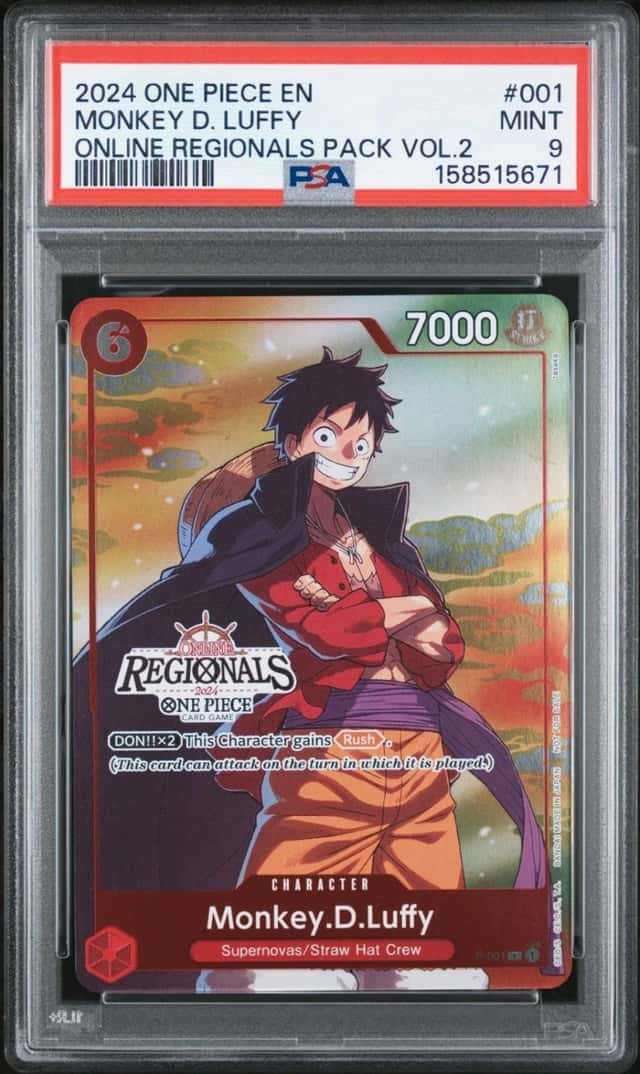 Monkey D. Luffy