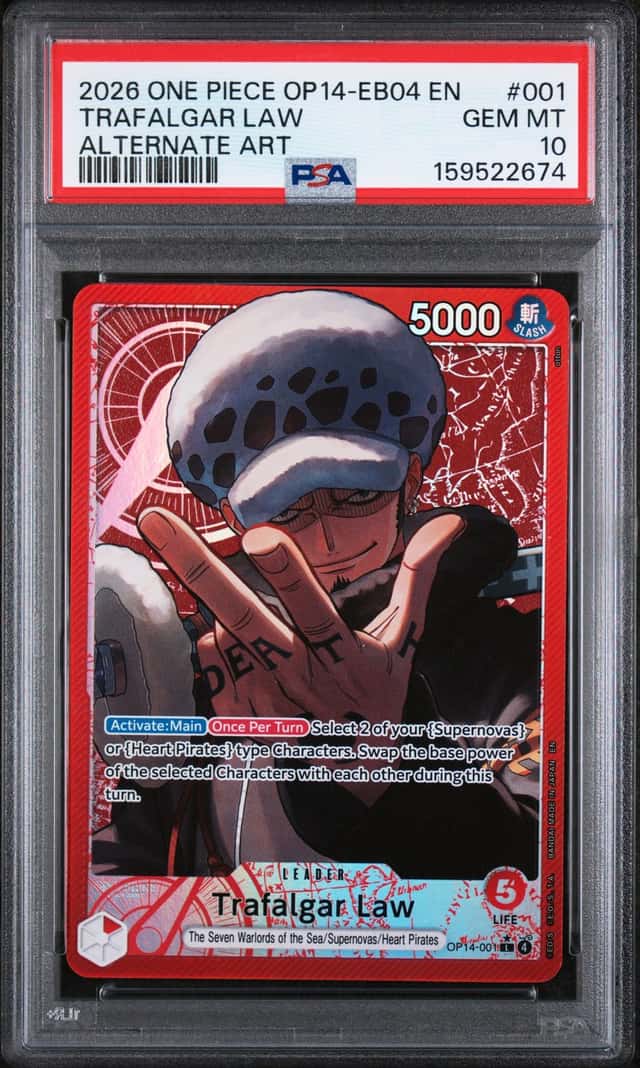 Trafalgar Law