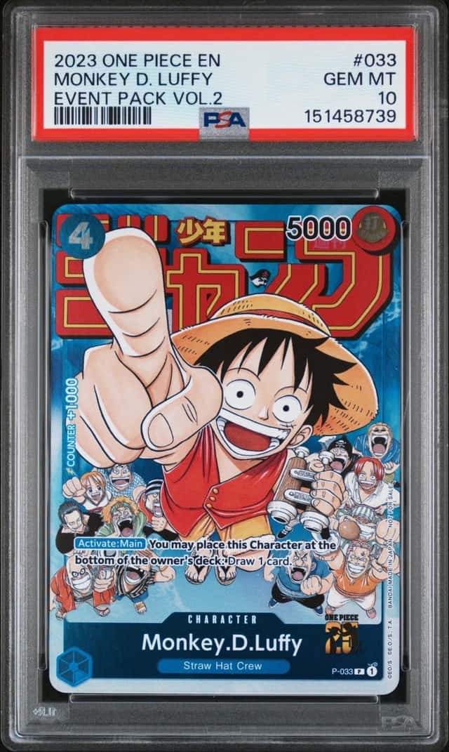 Monkey D. Luffy