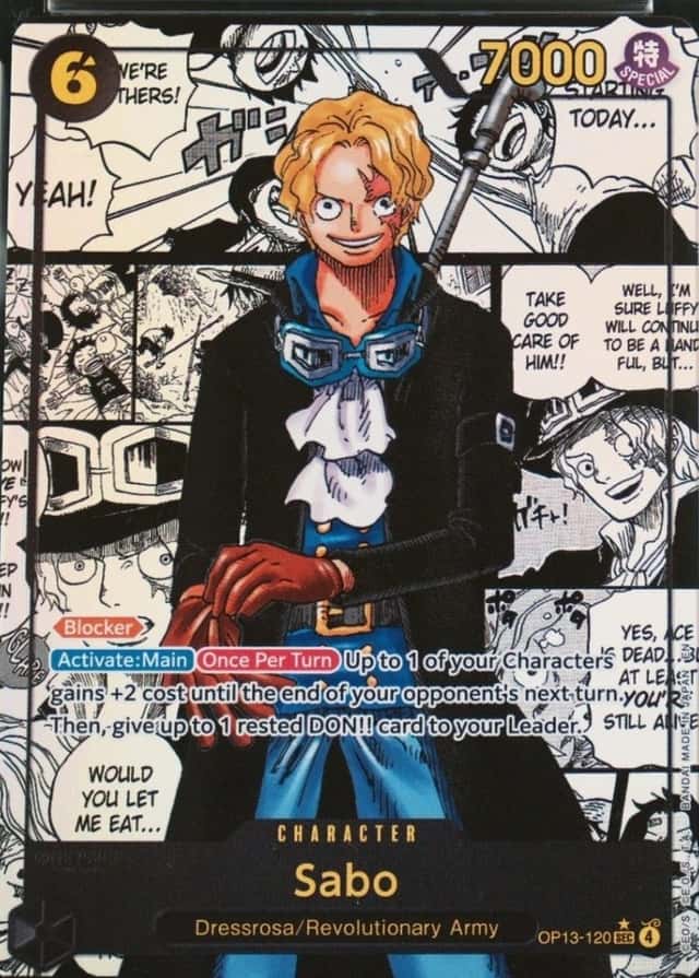 Op Manga Art