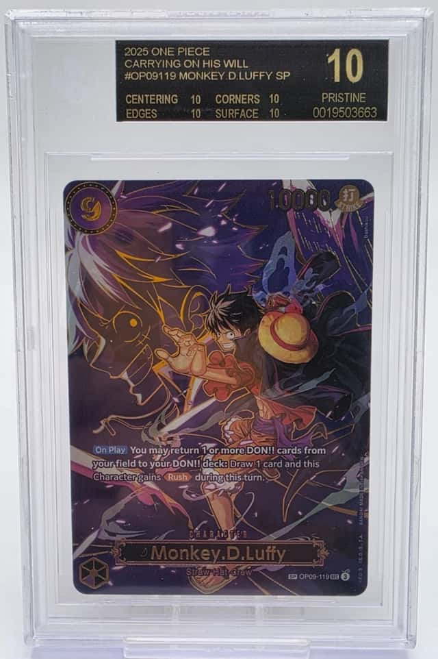 Monkey D. Luffy