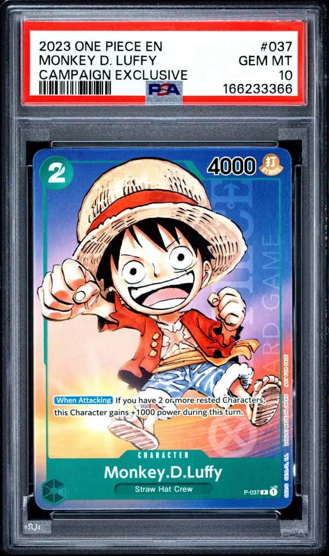 Monkey D. Luffy