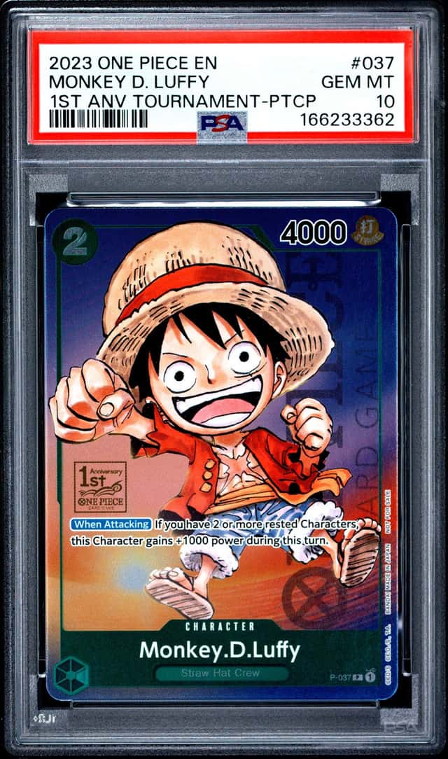 Monkey D. Luffy