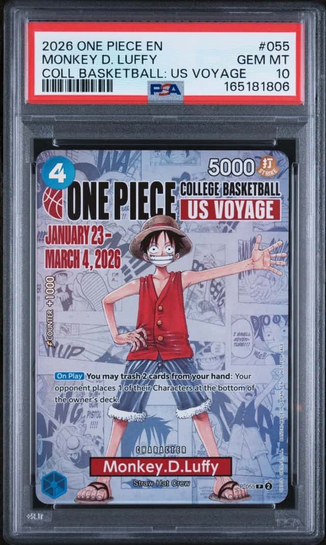 Monkey D. Luffy