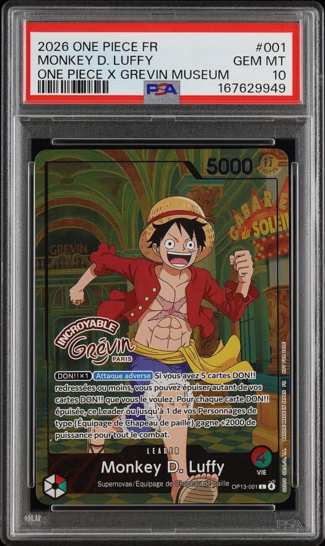 Monkey D. Luffy