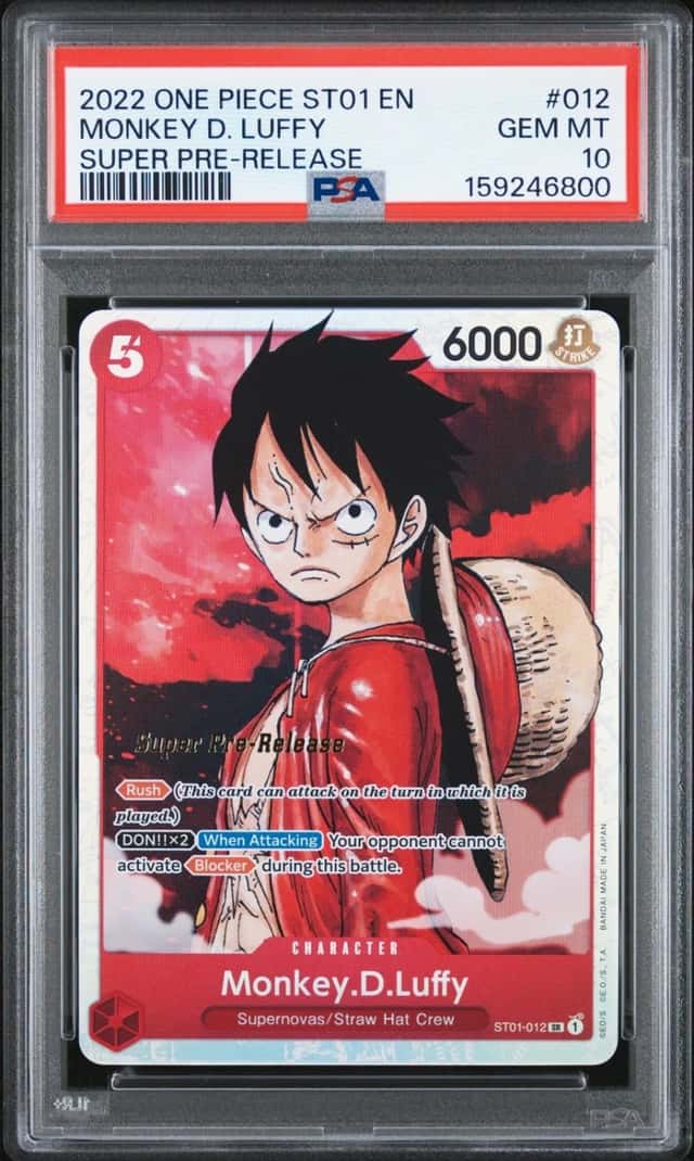 Monkey D. Luffy
