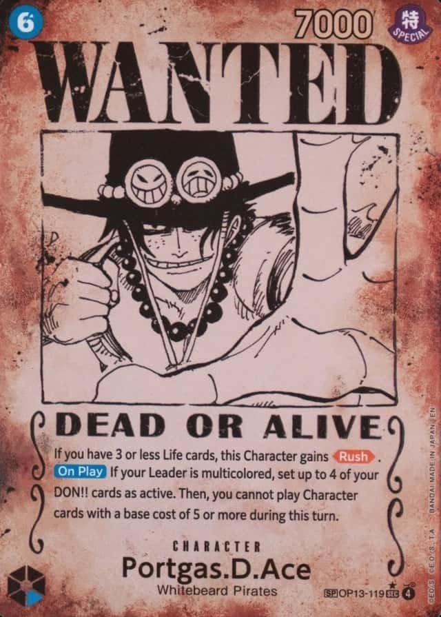 Op Wanted Sp