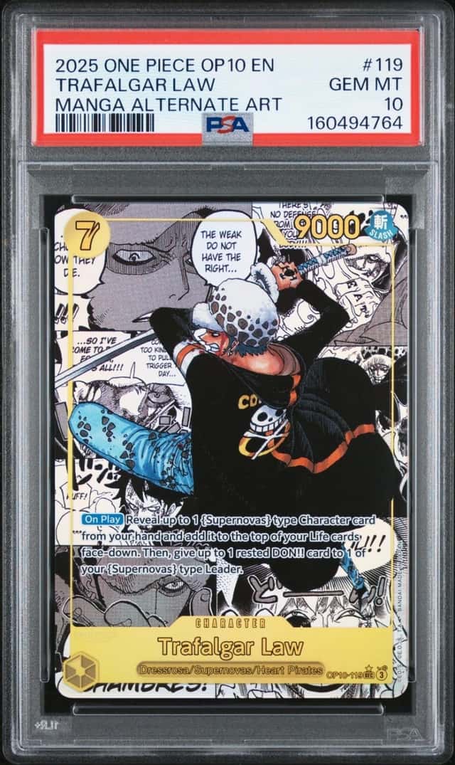 Trafalgar Law