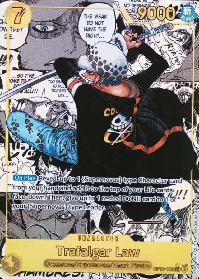 Op Manga Art