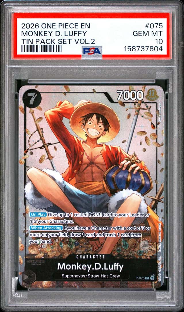 Monkey D. Luffy