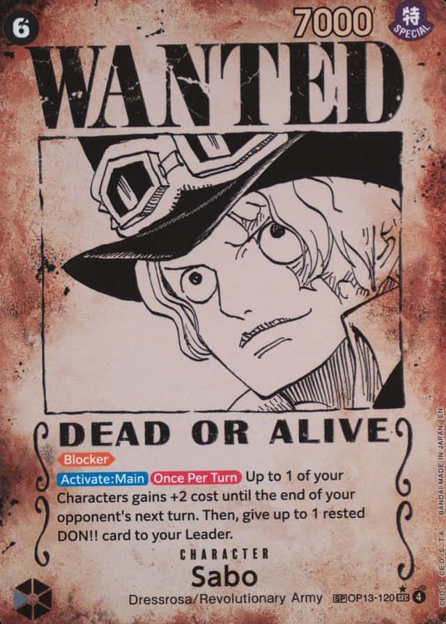 Op Wanted Sp
