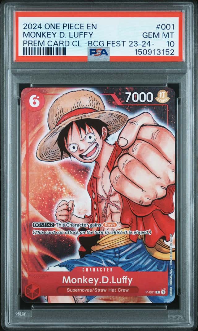 Monkey D. Luffy