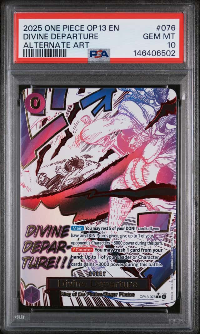 Divine Departure