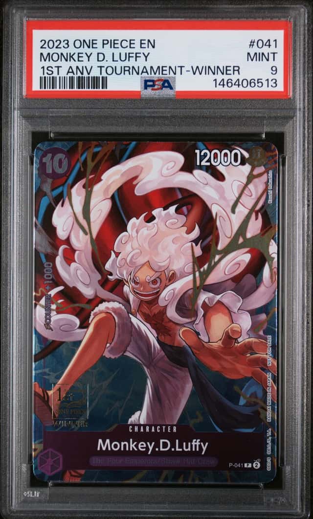 Monkey D. Luffy