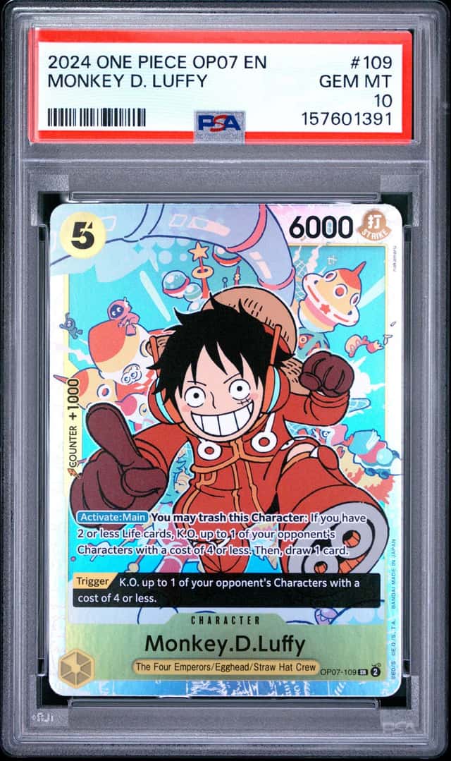 Monkey D. Luffy
