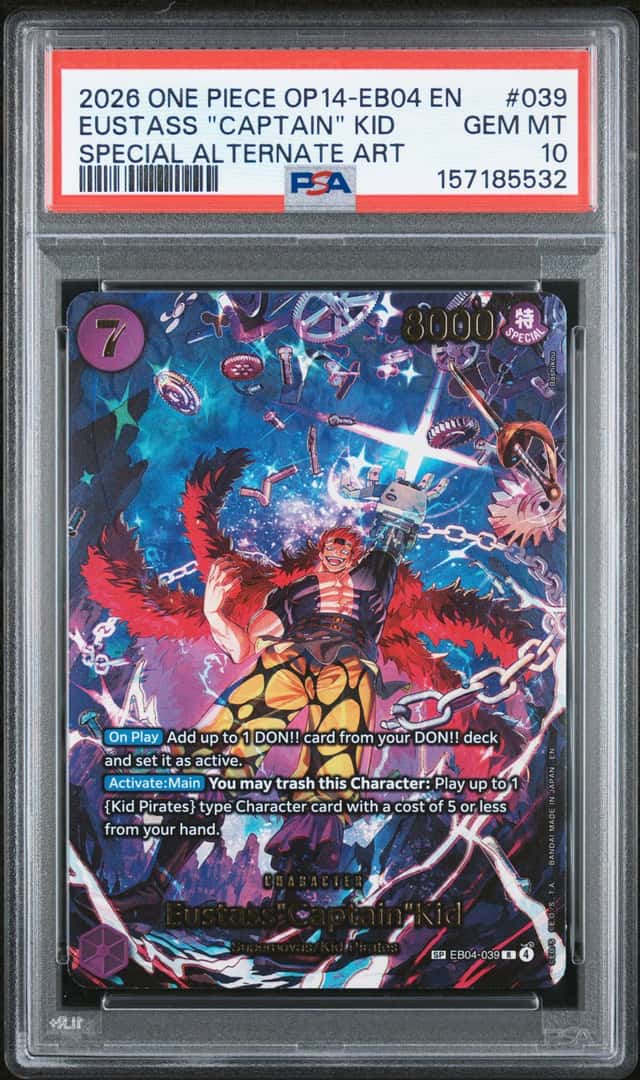 Eustass "Captain" Kid