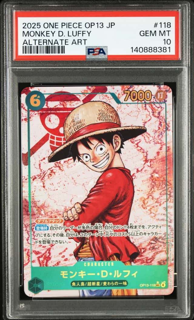 Monkey D. Luffy