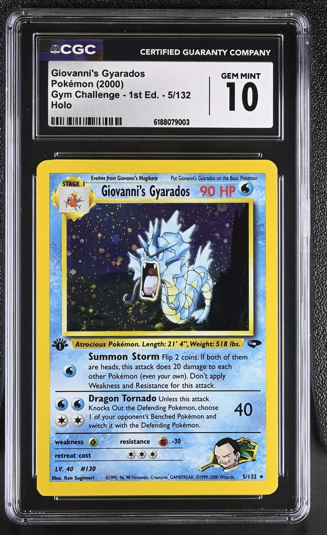 Giovanni's Gyarados