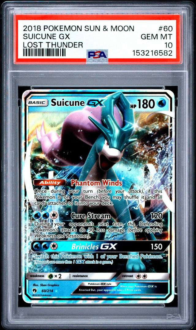Suicune GX