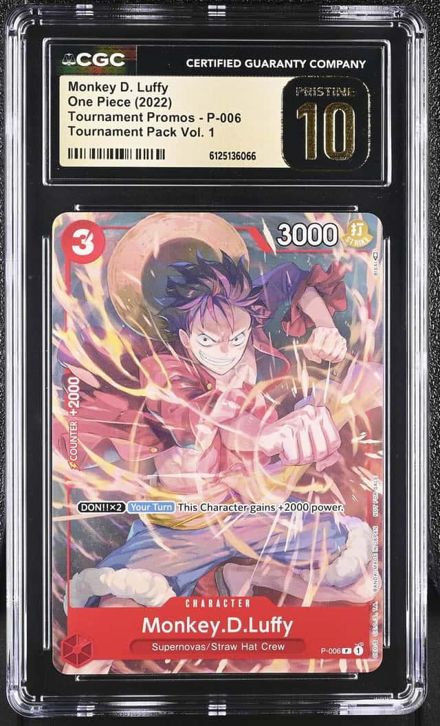 Monkey D. Luffy