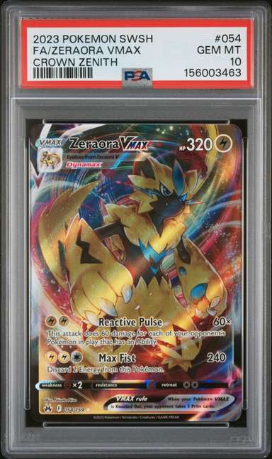 Zeraora VMAX