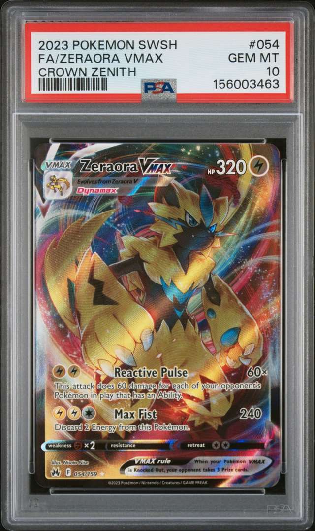 Zeraora VMAX
