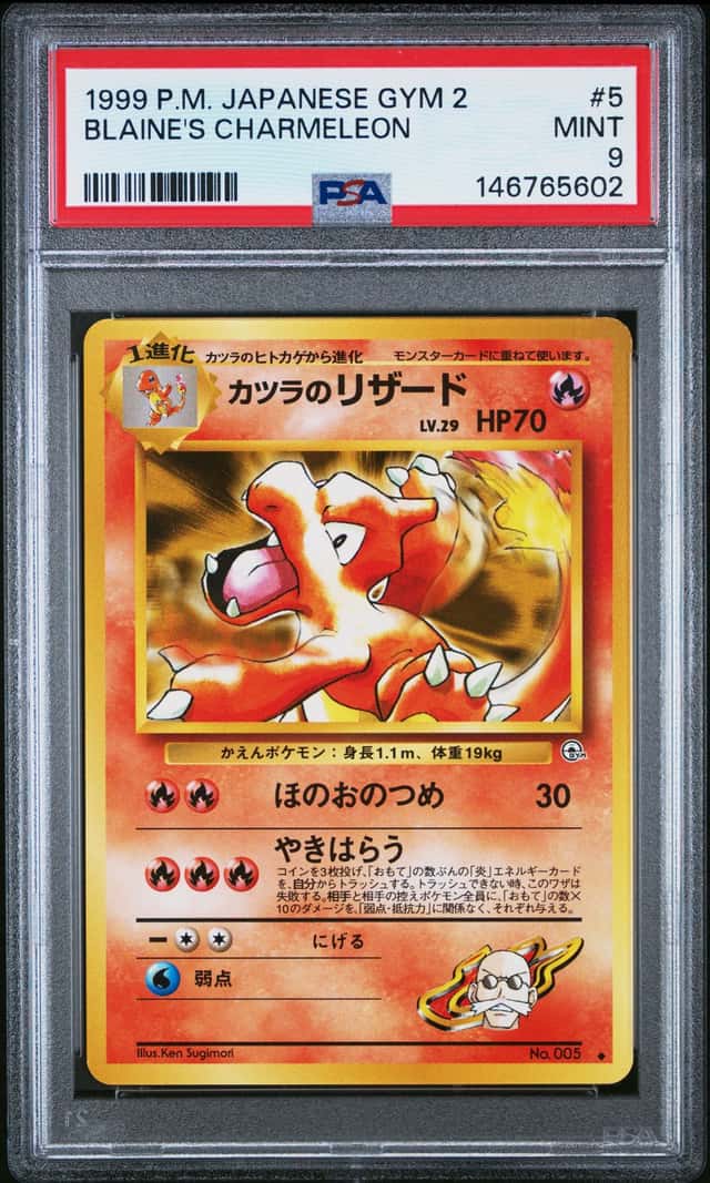 Blaine's Charmeleon