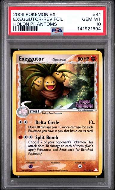 Exeggutor Δ