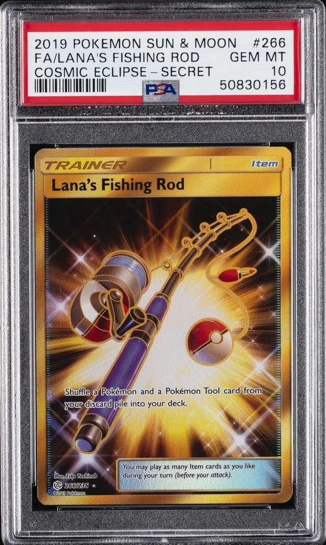 Lana's Fishing Rod