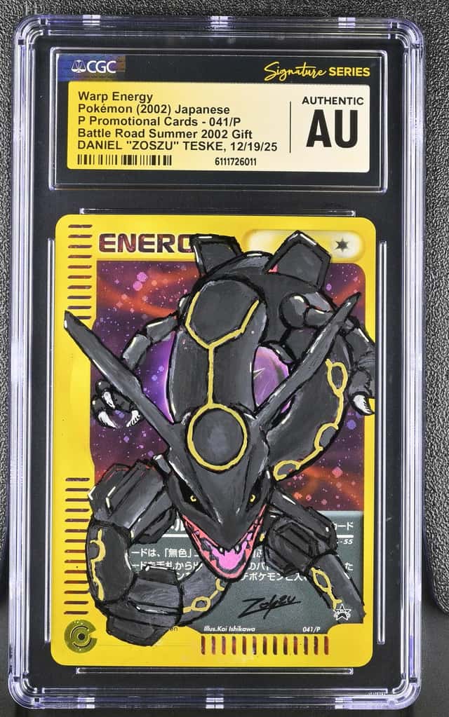Warp Energy
